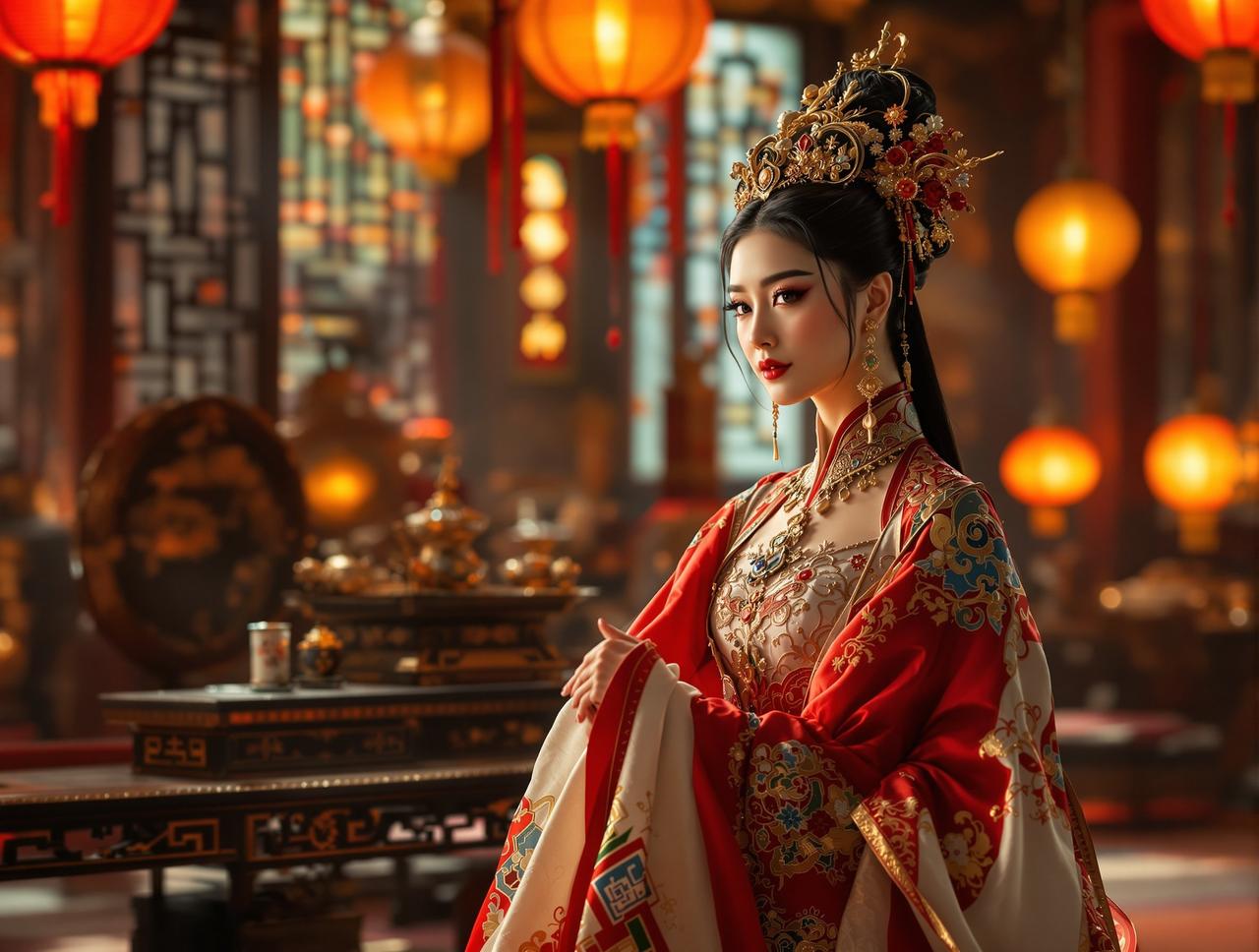 腐剧腐漫作品 - 锦绣未央之凤还巢
